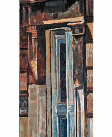 "Door-Neoclassical House II"-Achilleas Aivazoglou