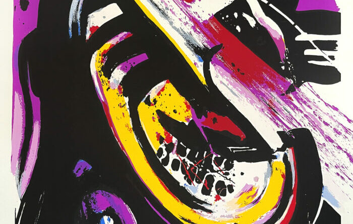 "Visage Violet"-Christophorus John