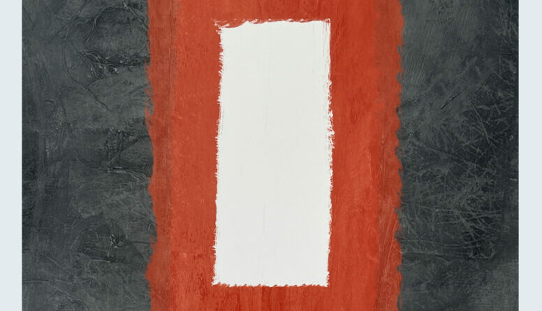 Black, Red and White