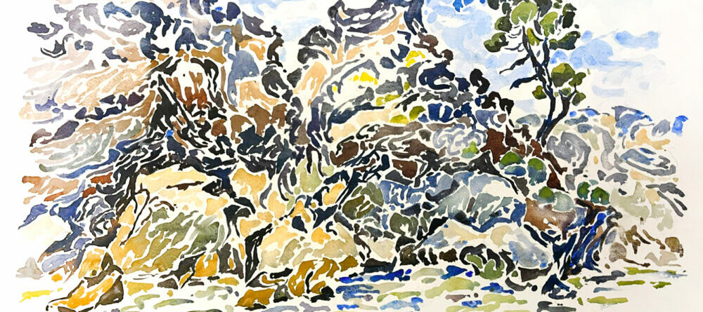 "Στο βουνό"-Βασίλης Θεοχαράκης