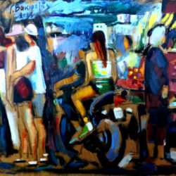 "A walk in the market"-Yannis Vakirtzis