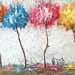 "Four Trees IV"-Stavros Bouranis