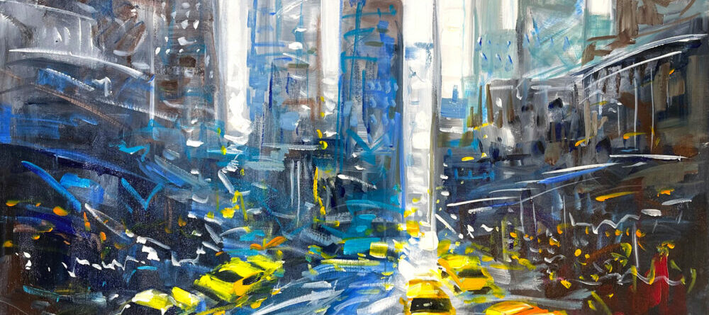 "Taxi in New York"-Rentis Rentzas