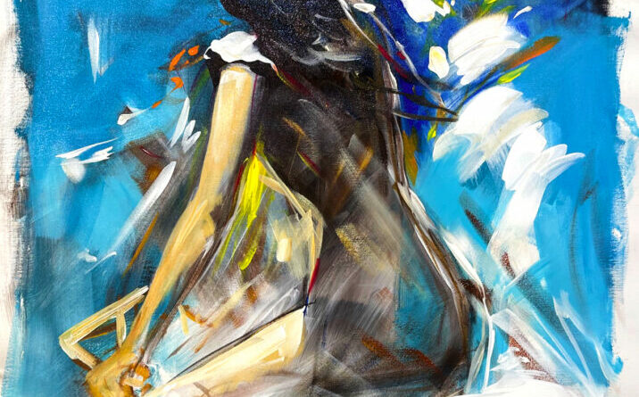 "Girl on a bicycle"-Rentis Rentzas