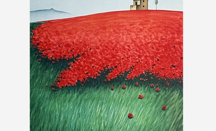 "Ζέπελιν στο λιβάδι"-Δημήτρης Γέρος