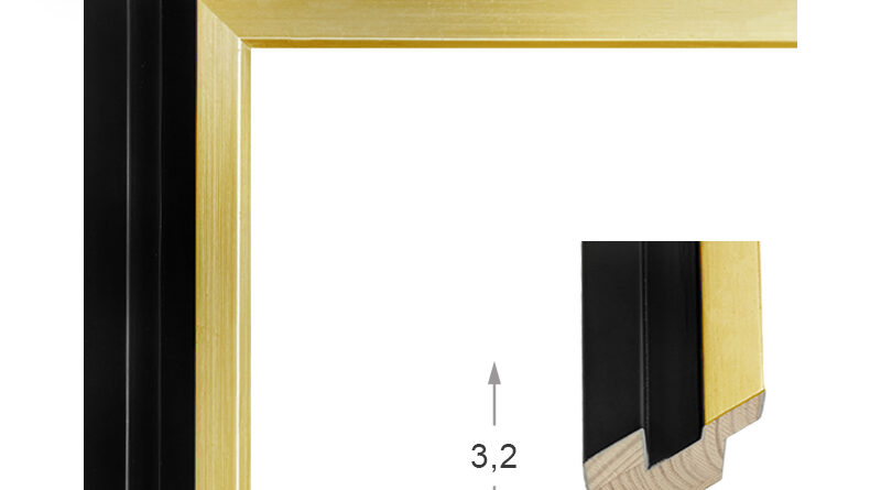 Μαύρο με χρυσό