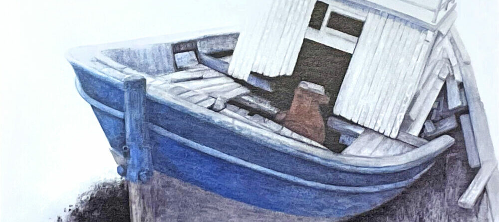 "Old boat in Lavrion"-Sotiris Sorogkas