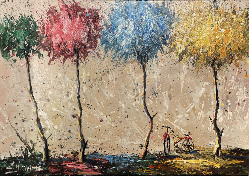 "Four Trees VIII"-Σταύρος Μπουράνης