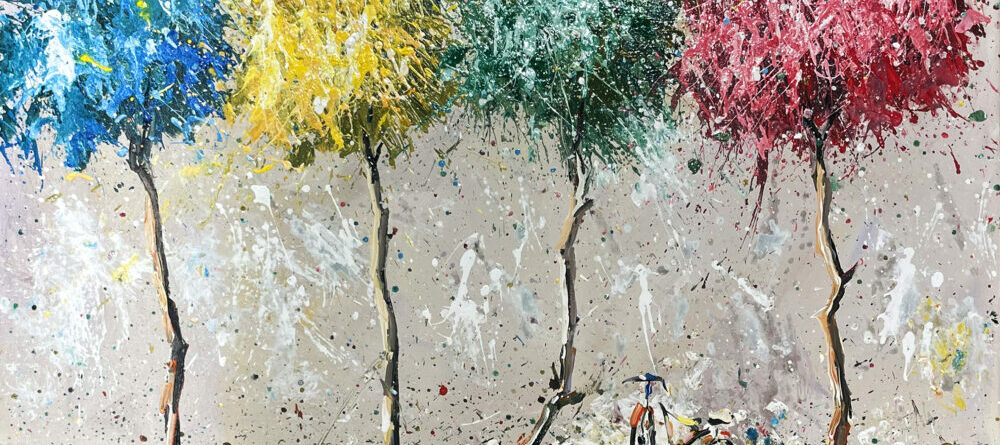 "Four Trees VI"-Σταύρος Μπουράνης