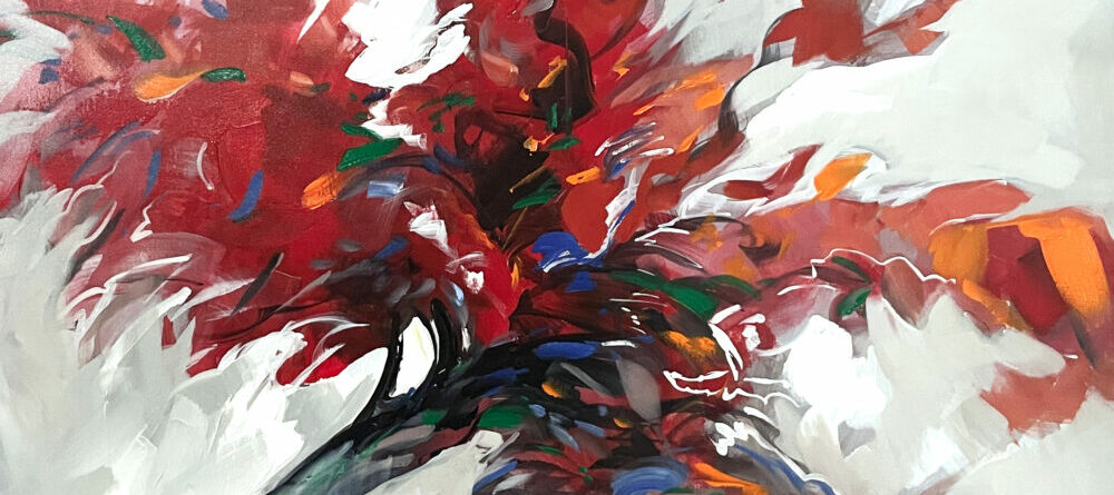 "Red tree"-Rentis Rentzas