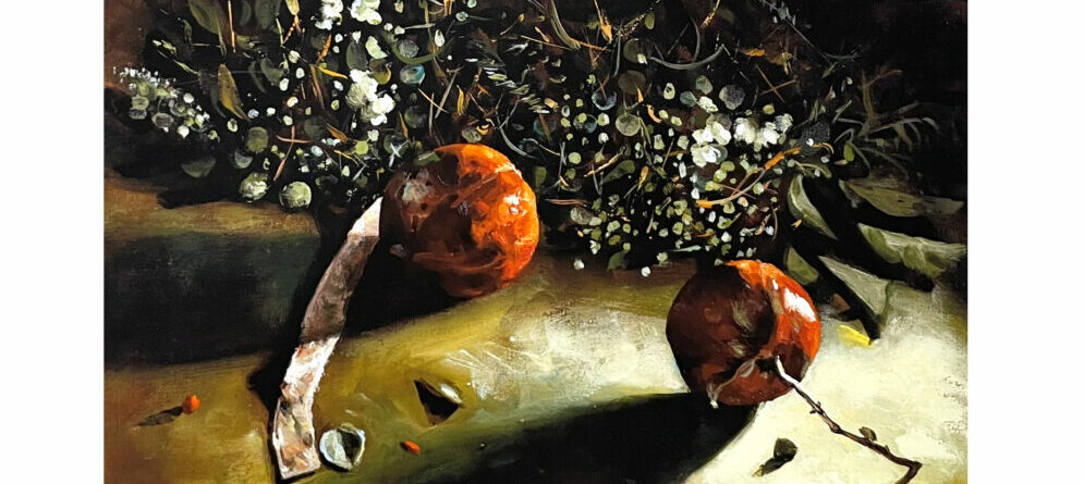 "Pomegranates" - Angelos Razis