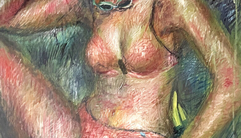 ''Η κολυμβήτρια''-Γιάννης Κούτρικας