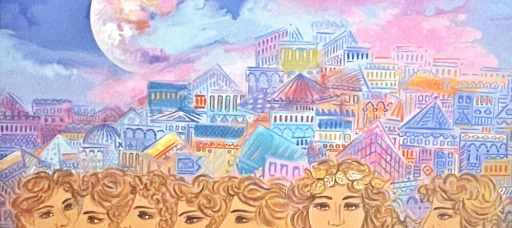 "Κοπέλες στην πόλη"-Γιώργος Σταθόπουλος