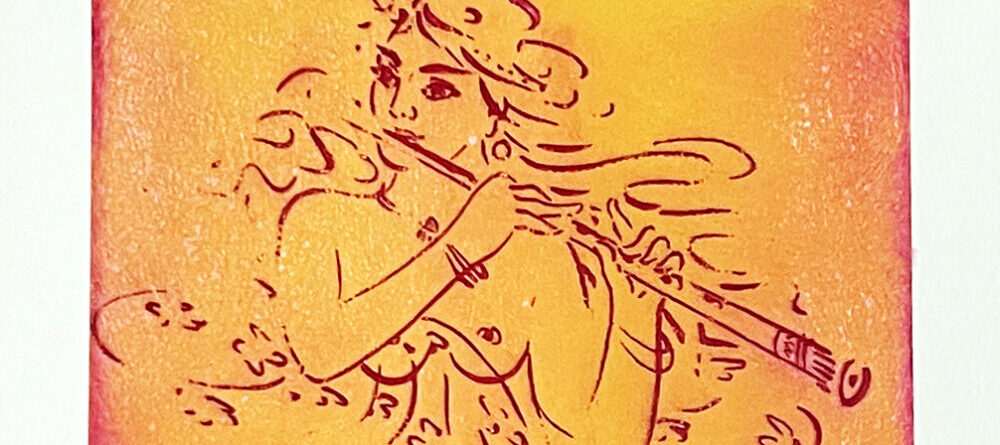 "Κοπέλα με φλάουτο"-Γιώργος Σταθόπουλος