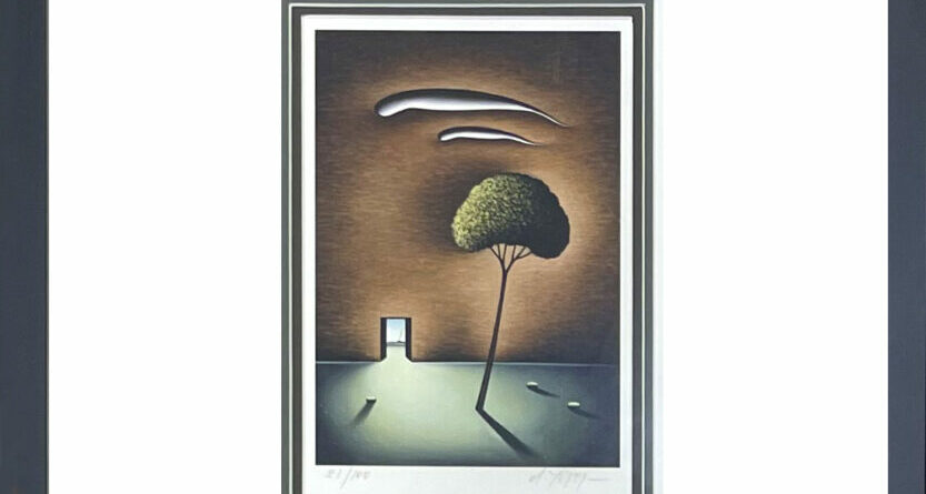 "Το δέντρο"-Δημήτρης Γέρος