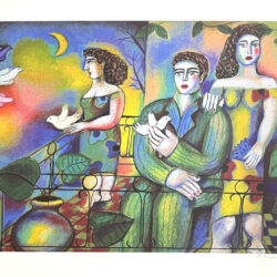 "Friends on the balcony"-Vassilis Sperantzas
