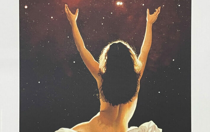 "Κοπέλα στο διάστημα"-Άγγελος Παναγιώτου