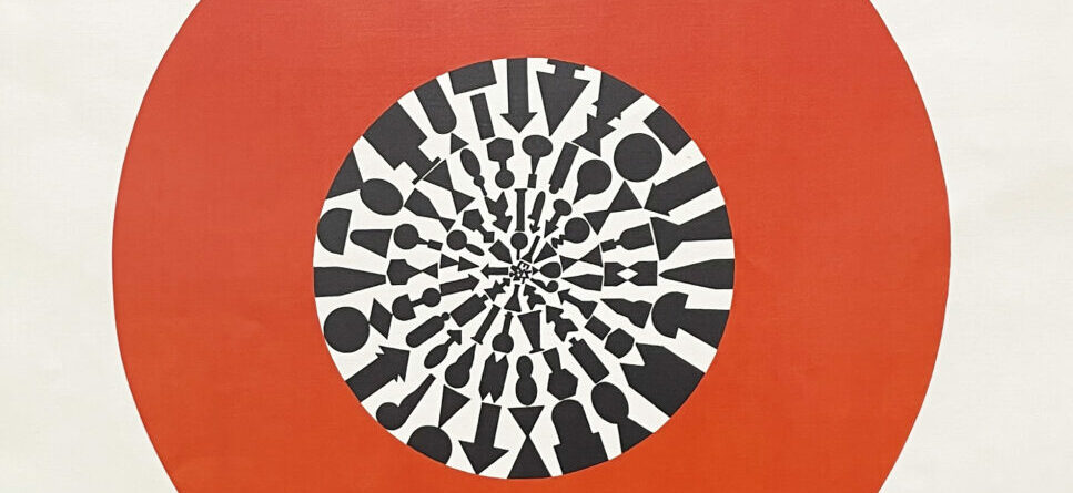 "Circle with symbols"-Konstantinos Xenakis