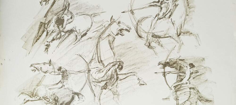 "Horsemen""-Paris Prekas