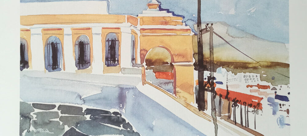 "Santorini"-Meropi Preka