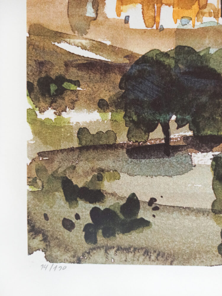 "Κάστρο στις Κυκλάδες"-Μερόπη Πρέκα