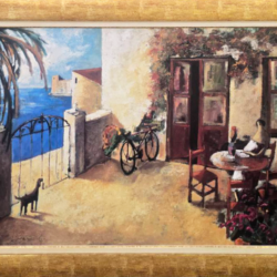 Dog & Bicycle - Didier Lourenco