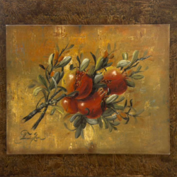 "Pomegranate Trees" – Petros Kioseoglou