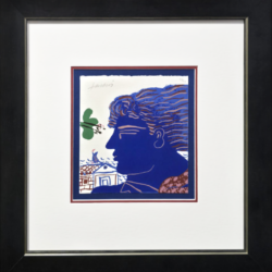"Blue Young Man"-Alekos Fassianos