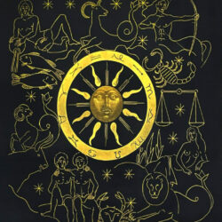“Zodiac Circle” – Giannis Tsarouchis