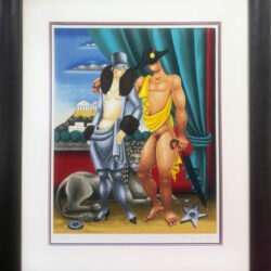“ Thetis and Peleus” – Nikos Engonopoulos