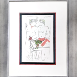 “Adam and Eve” – Alekos Fassianos