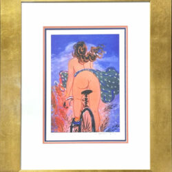 "Cyclist II"—George Stathopoulos